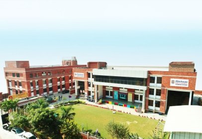 Allenhouse Public School Group’s Ghaziabad campus, offering a dynamic learning environment.