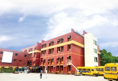 Allenhouse Public School Group campus located at Khalasi Lines.