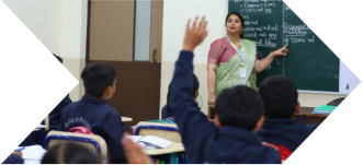 Supportive learning approach at Allenhouse Public School Group, fostering student growth.