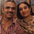 Parents attending an event at Allen House Schools